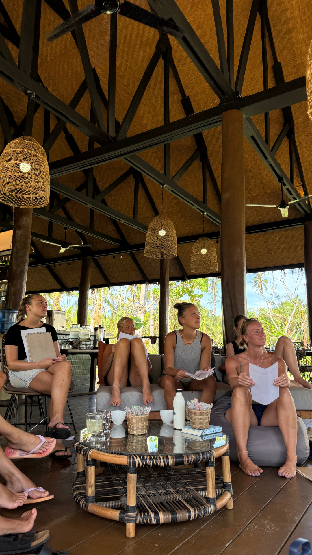 Vores workshops bringer vi ud i naturen og den friske luft!