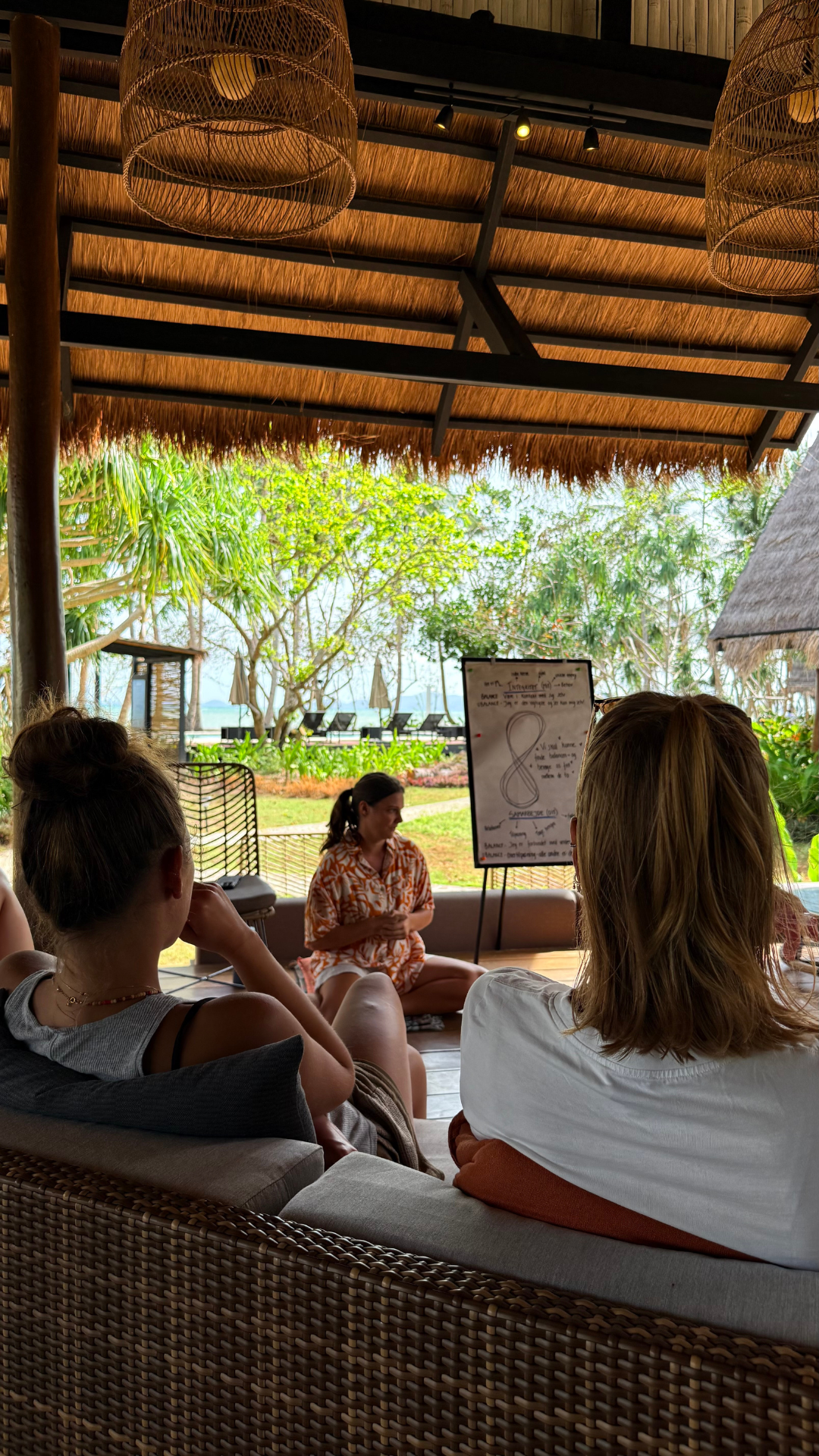 Bliv inspireret af vores workshops i paradisiske omgivelser