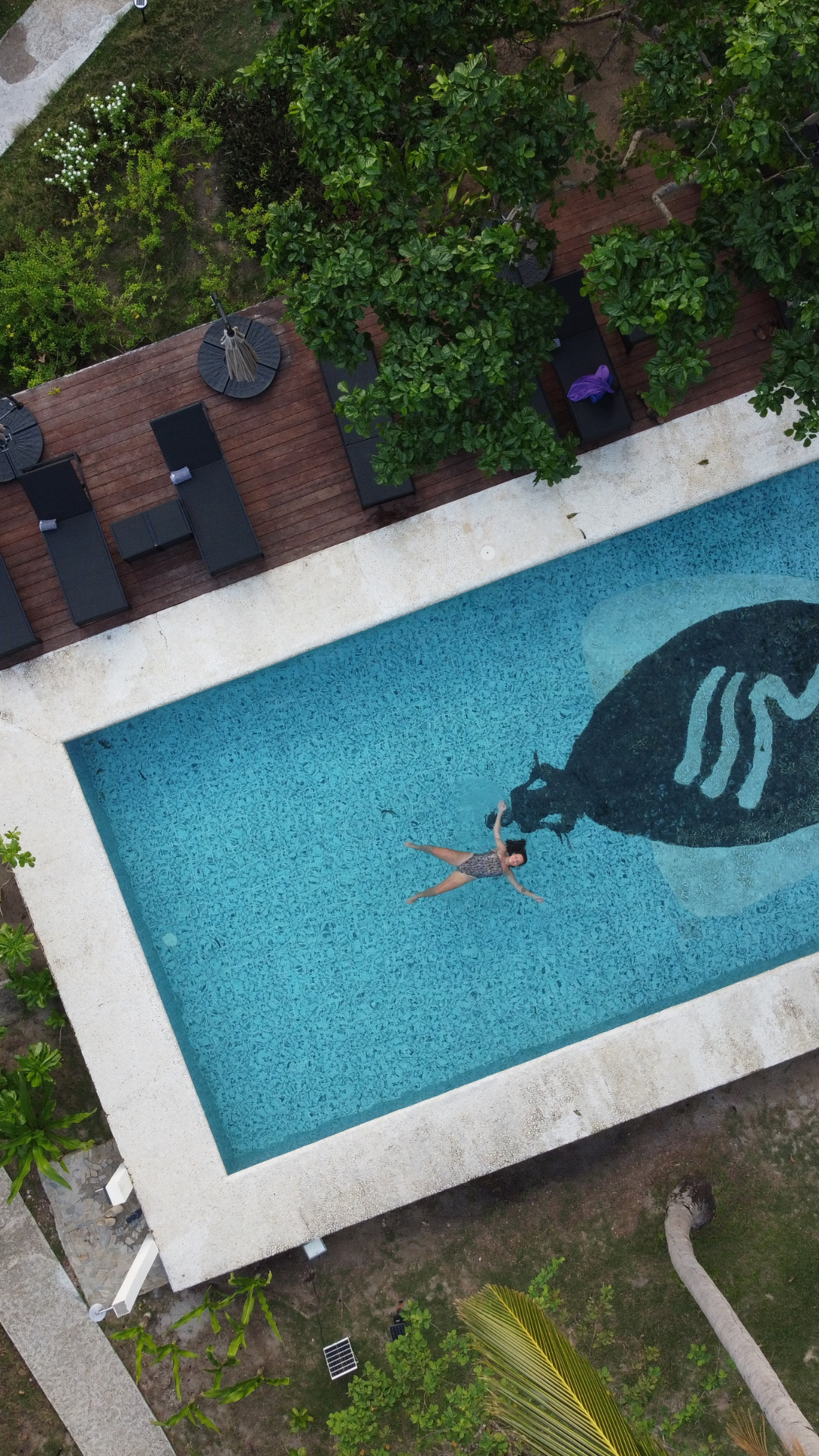 Lækker pool i hjertet af vores base