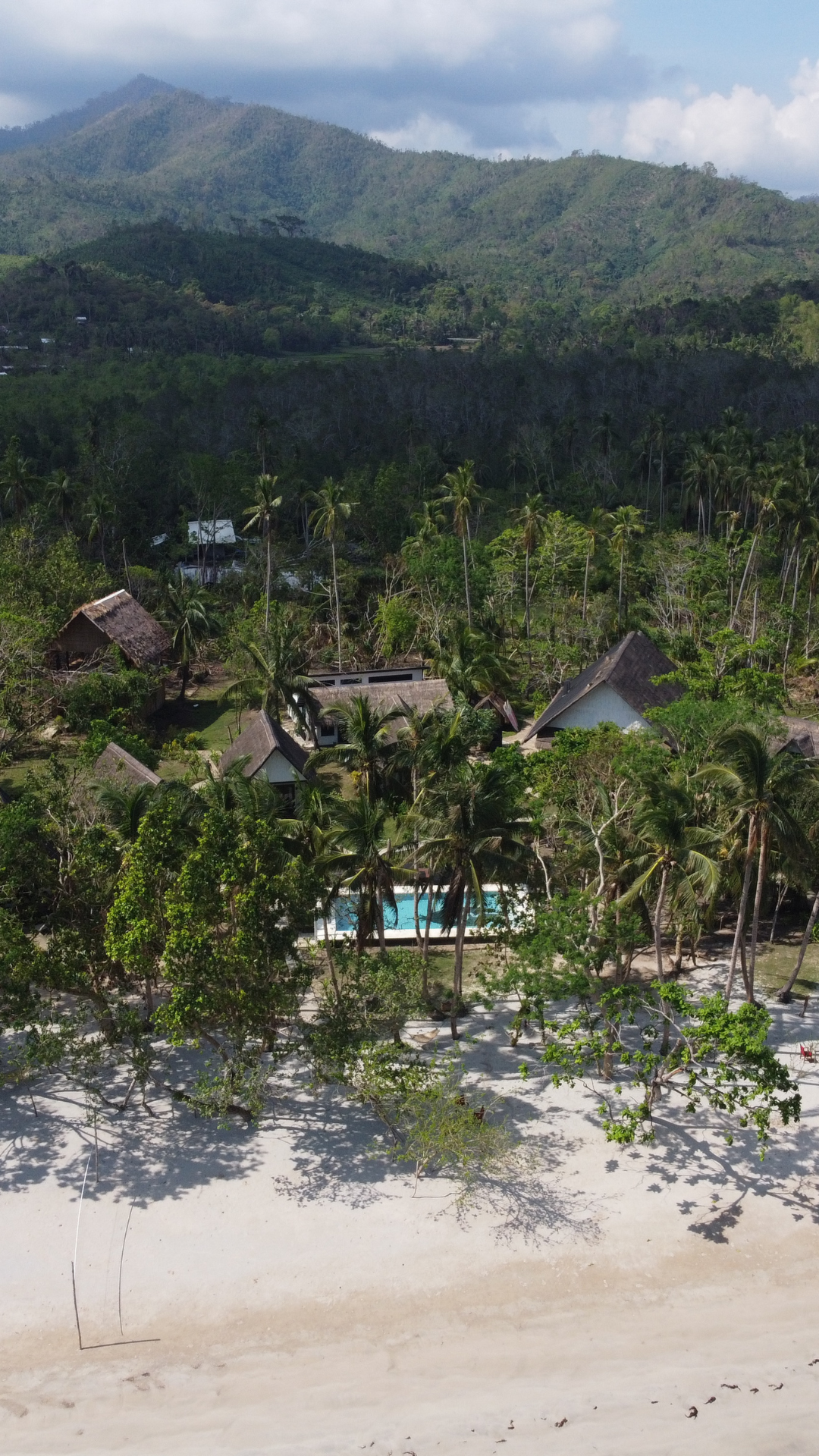 Stedet er vores eget langt fra turismen